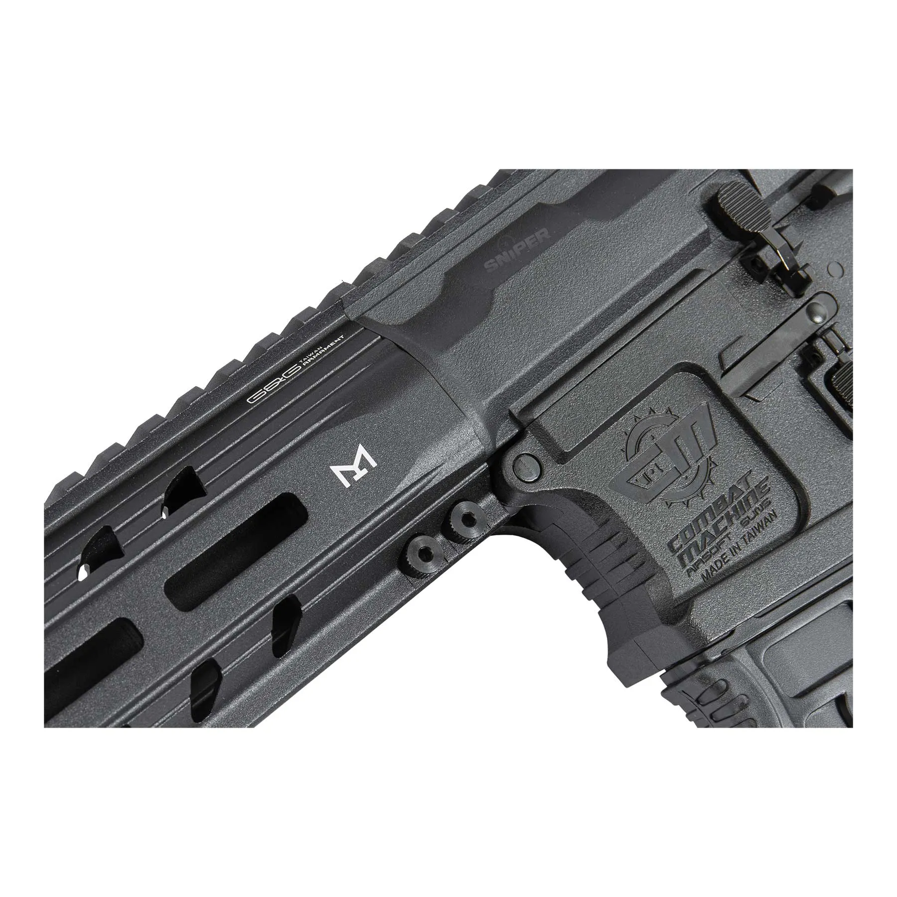 ARP 556 V2S < 0,5 Joule AEG Softair Gewehr, Black