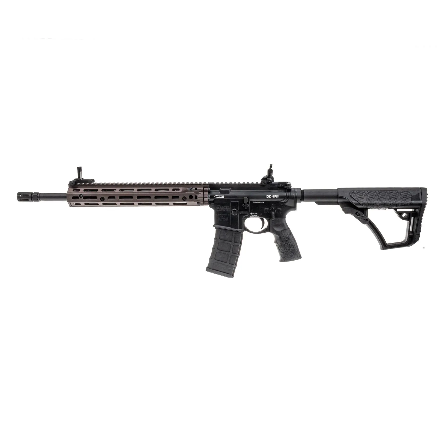 Golden Eagle Daniel Defense 4 RIS III 16" GBB, Dualtone