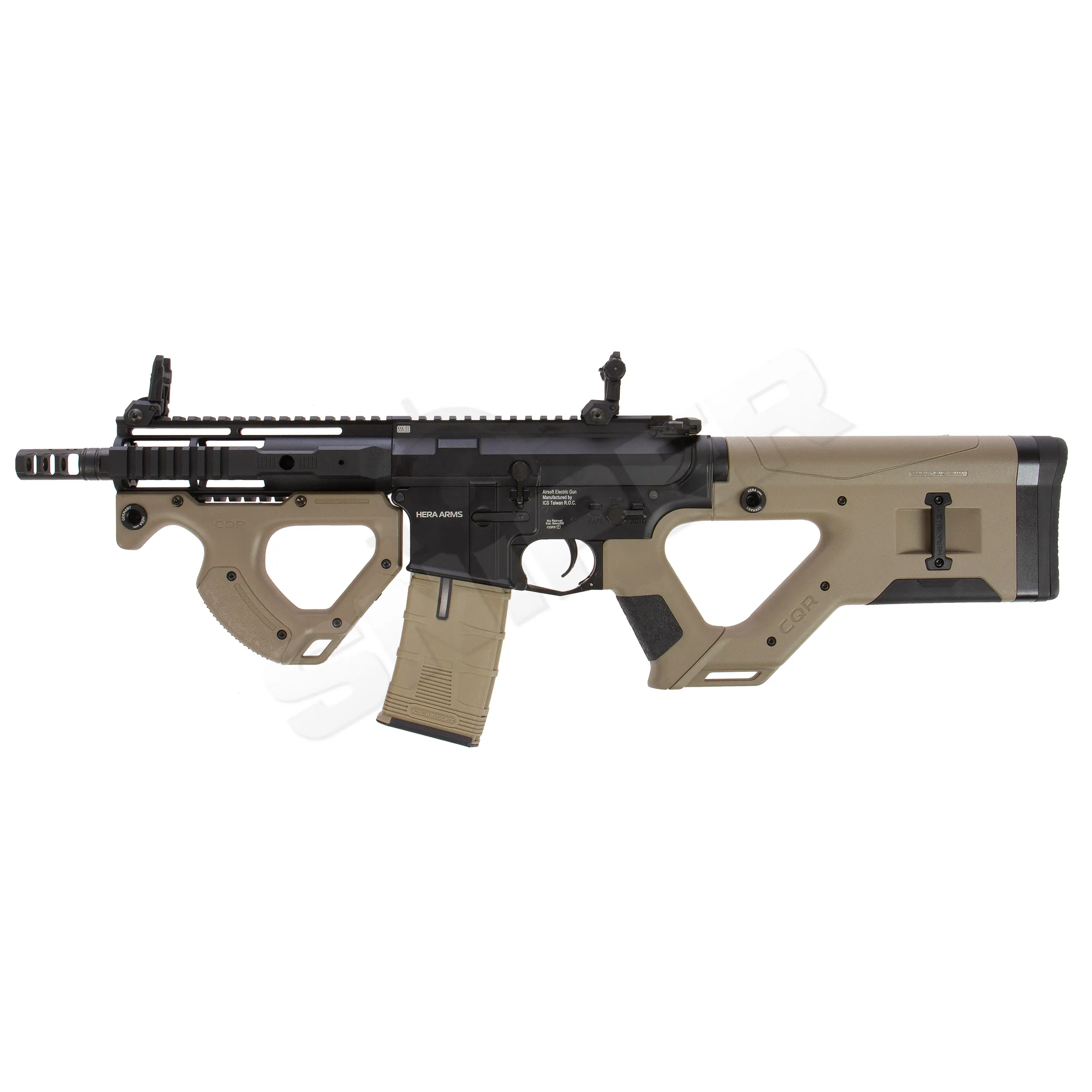 Hera Arms CQR SSS, (S)AEG, Tan