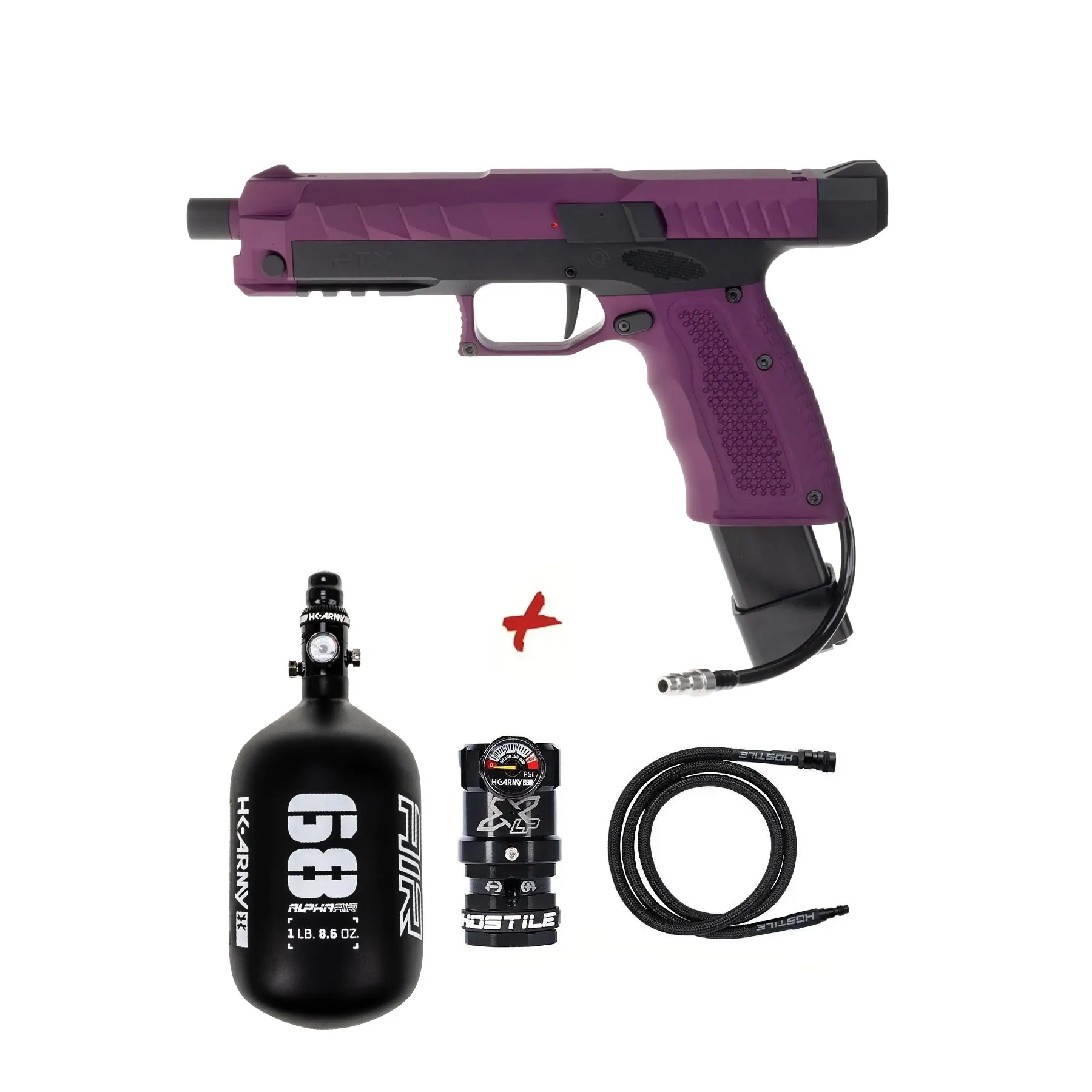 HPA Deal - Gate PTX HPA Pistol w/ Pulsar S2 Engine, Violet