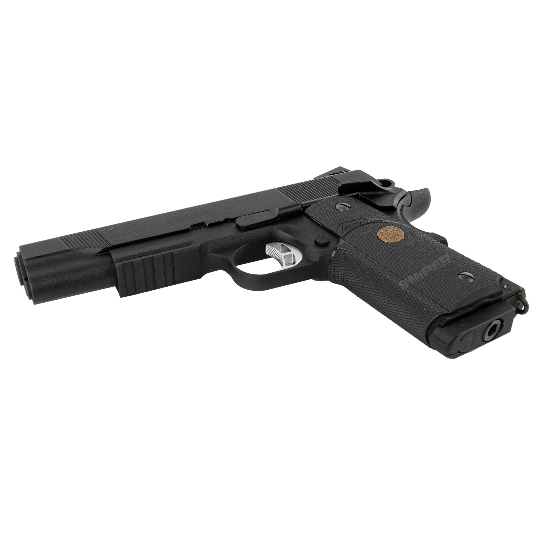 M1911 MEU Full Metal Co2, GBB, Black