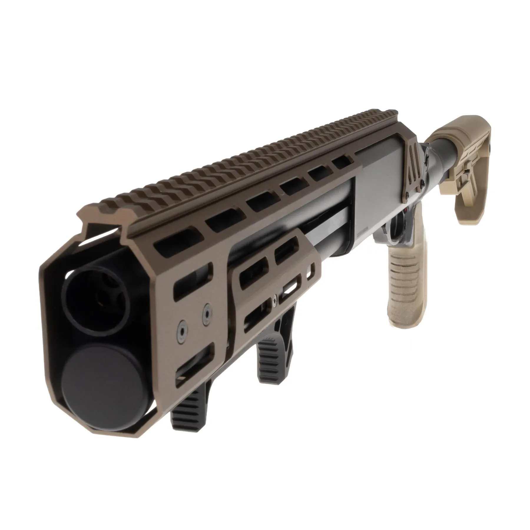 Golden Eagle Doomsday Pumpgun, Tan