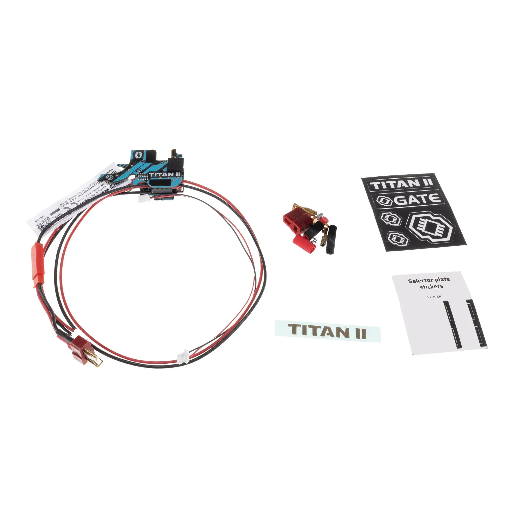 Gate TITAN II Bluetooth V2 Expert Version for HPA, Rear Wired