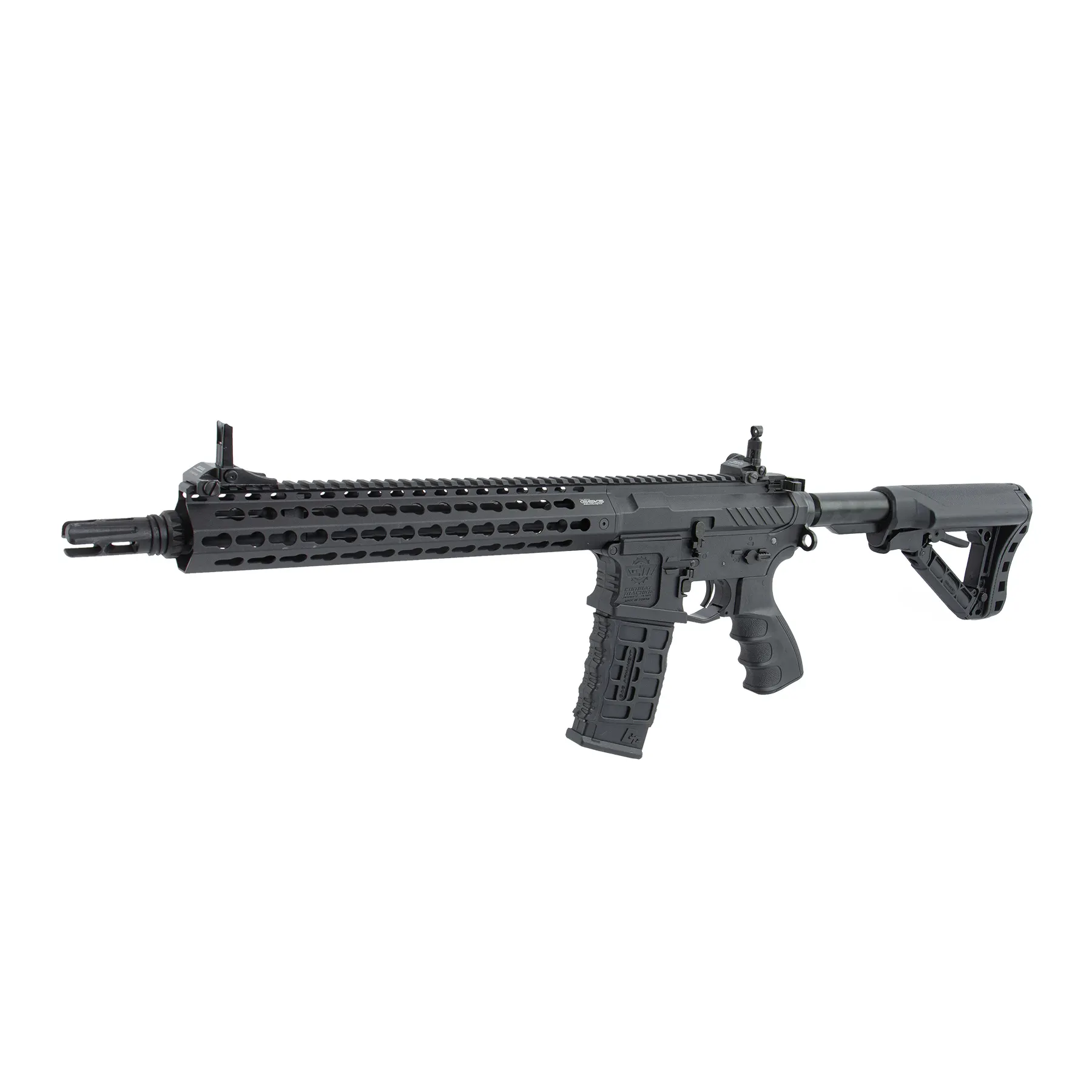 CM16 SRXL ETU Black, (S)AEG