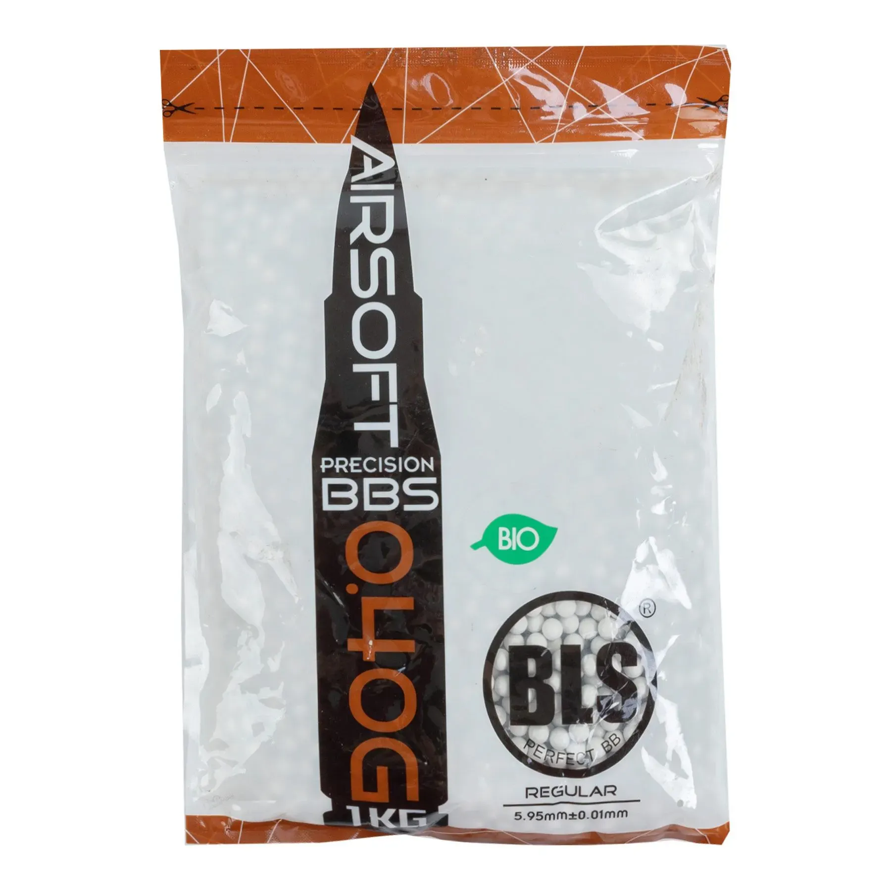 BLS Bio BB´s 0,40g White, 1kg BLS Bio BB´s 0,40g White, 1kg