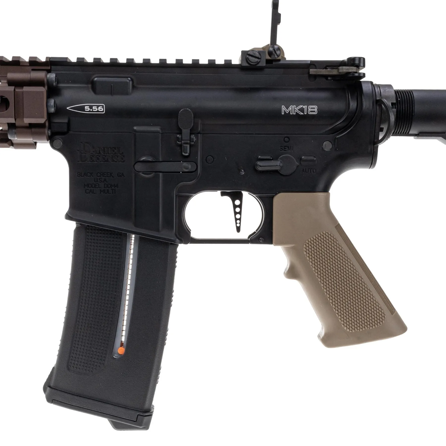 SAC Custom Daniel Defense MK18, new Gen 2026 Dualtone, (S)AEG