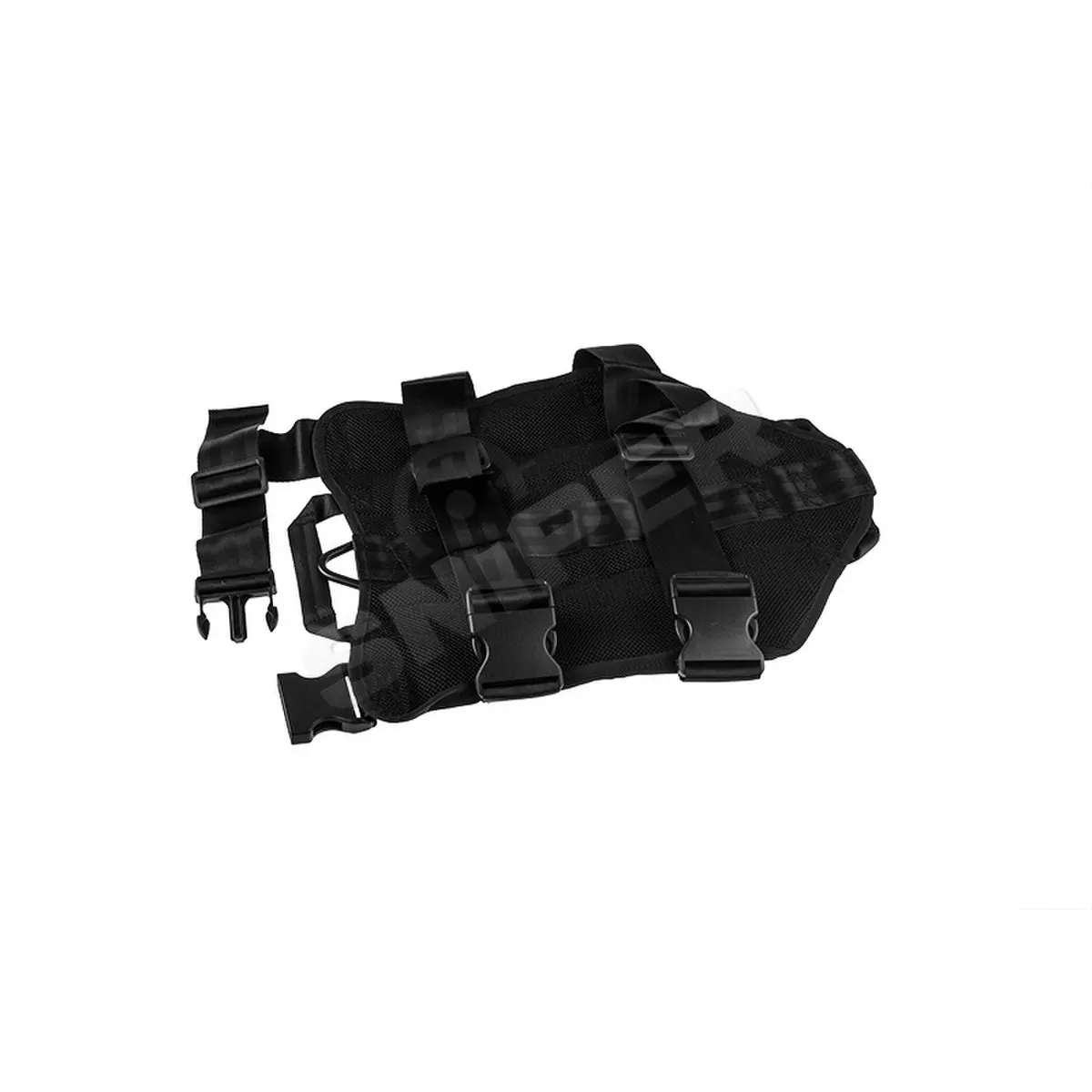 Vest of Dogs, Black Vest of Dogs, Black