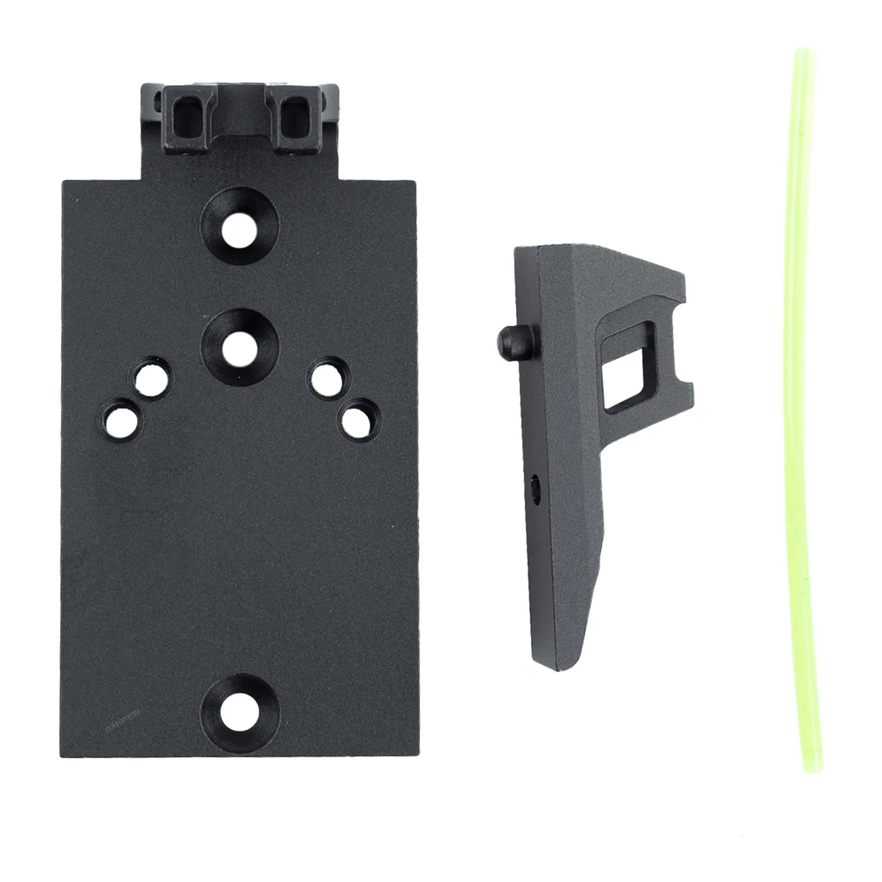 AAP-01 CNC RMR Mount, Black AAP-01 CNC RMR Mount, Black