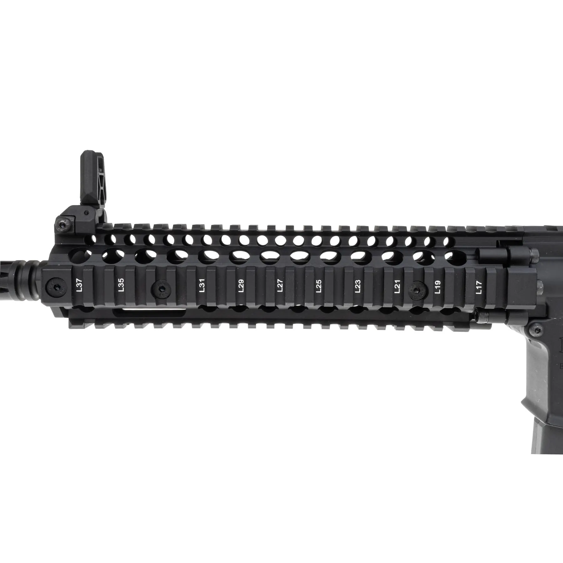 SAC x Phoenix MK18 Daniel Defense HPA, Black