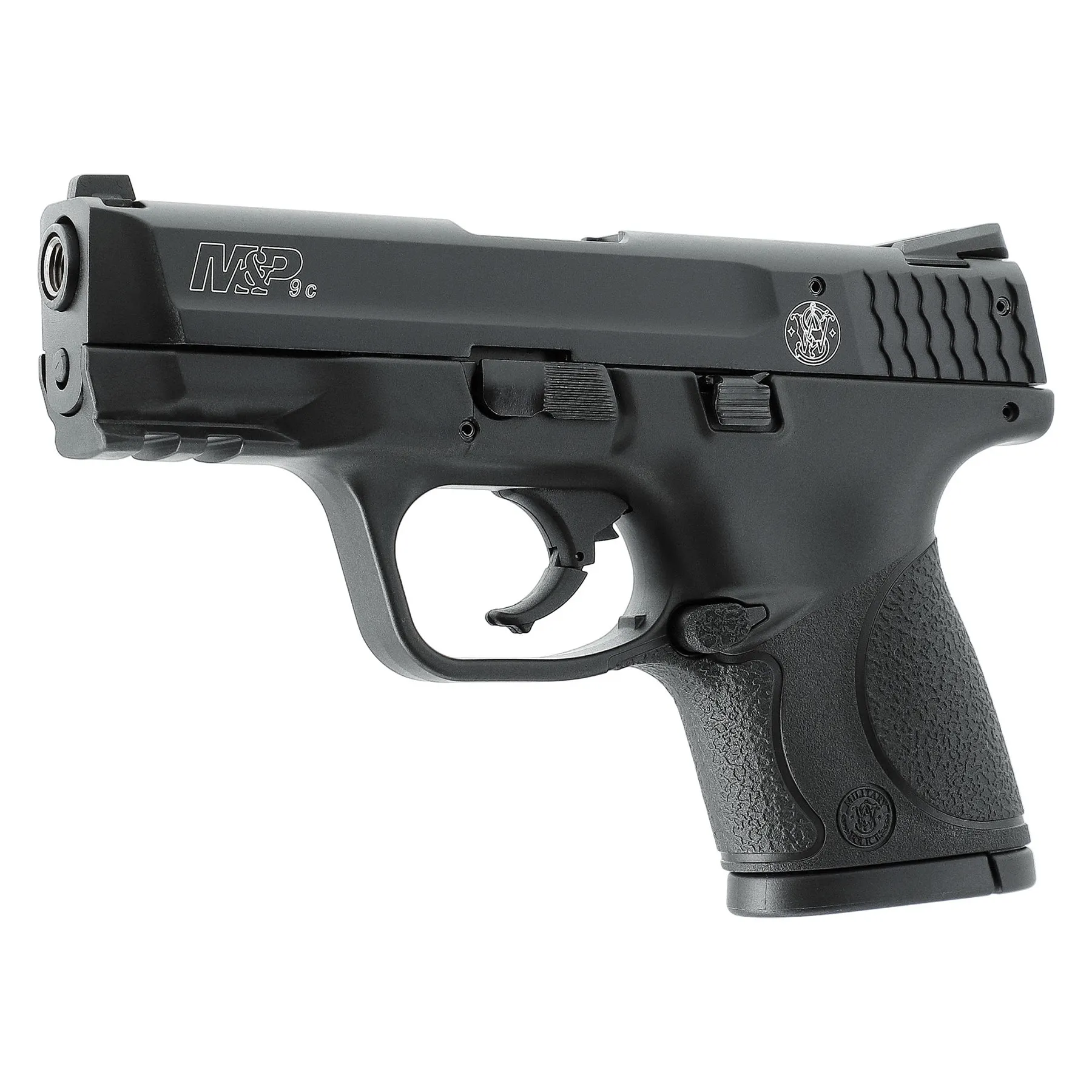 Smith&Wesson M&P9c Schreckschusspistole 9mm P.A.K, Black