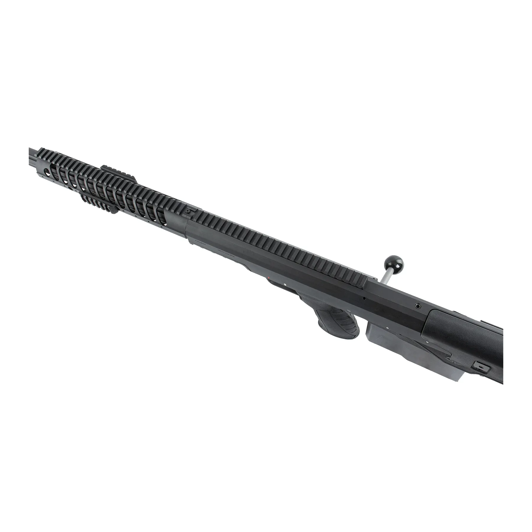 Silverback HTI.50 BMG Pull Bolt Scharfschützengewehr, Black