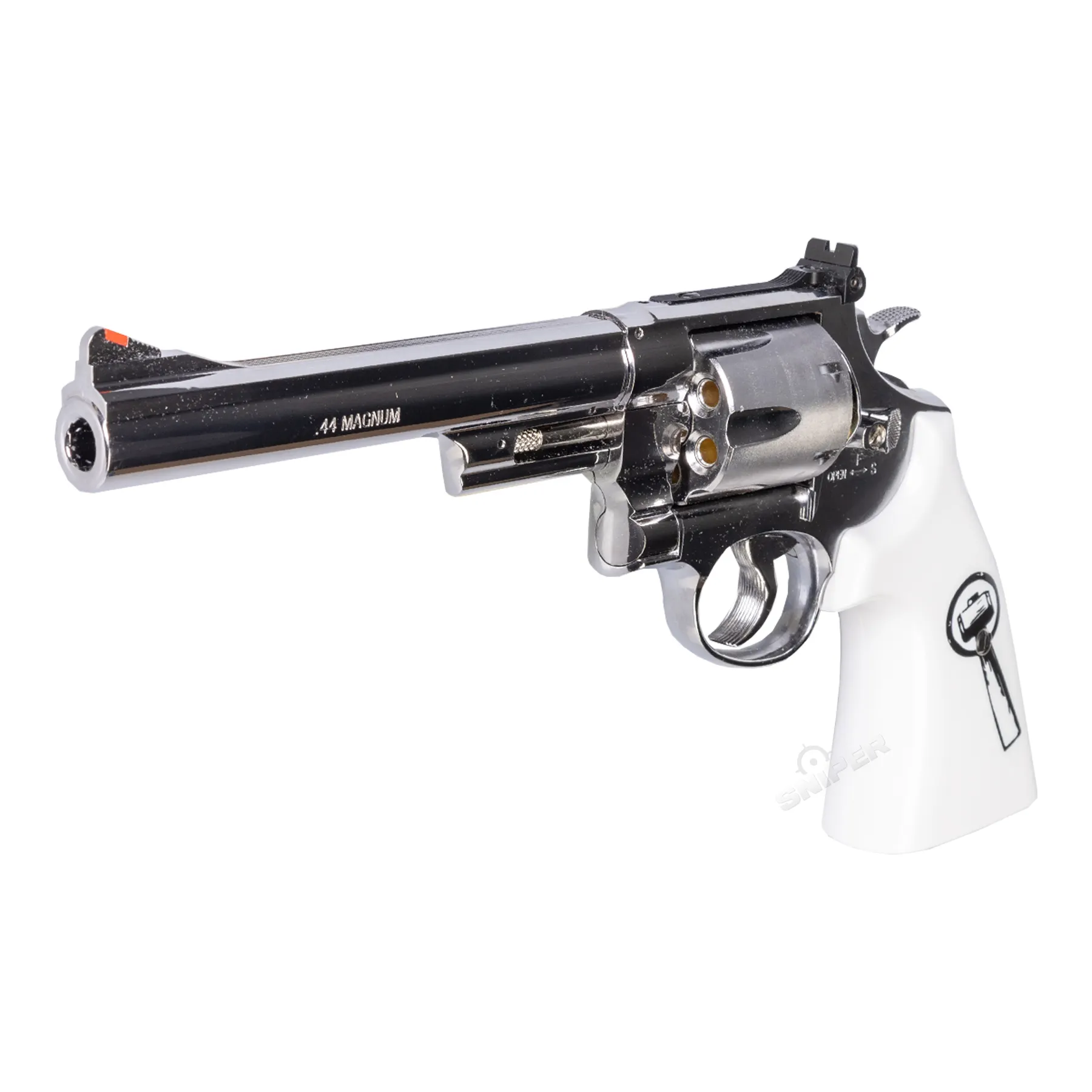 Smith & Wesson 629 Trust Me Revolver, Silver Smith & Wesson 629 Trust Me Revolver, Silver