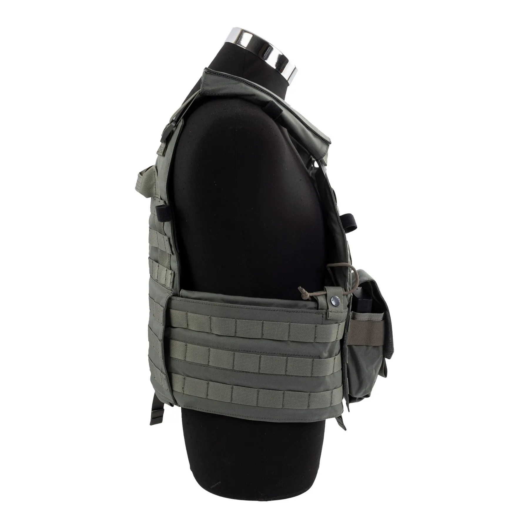 Taktische Plattenträger Weste, Foliage Green