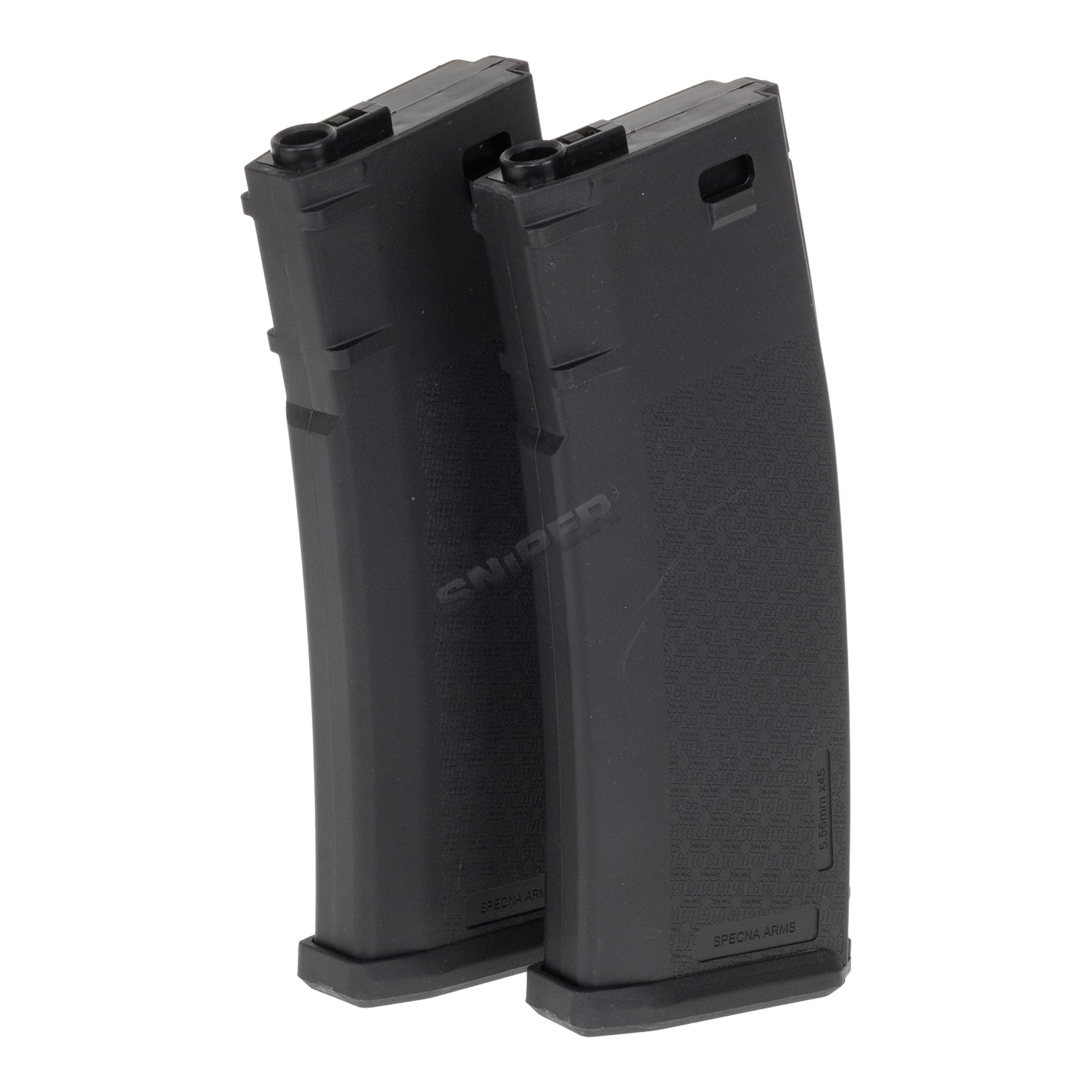 Einsteiger Set #1 - Specna Arms SA-E08 Edge w/ Kestrel ETU < 0,5 Joule Softair Gewehr, Black