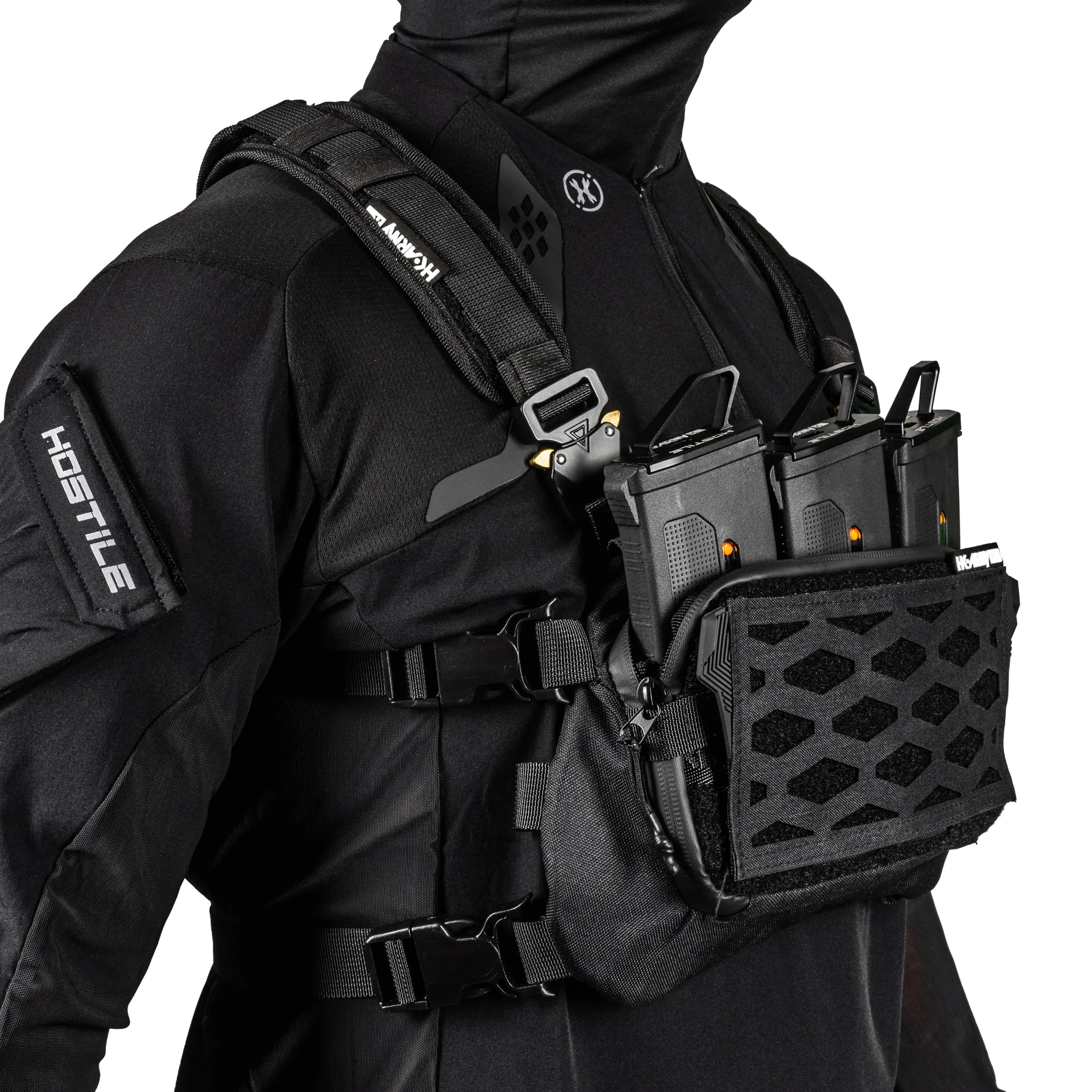 Hostile CTS Sector Chest Rig, Black
