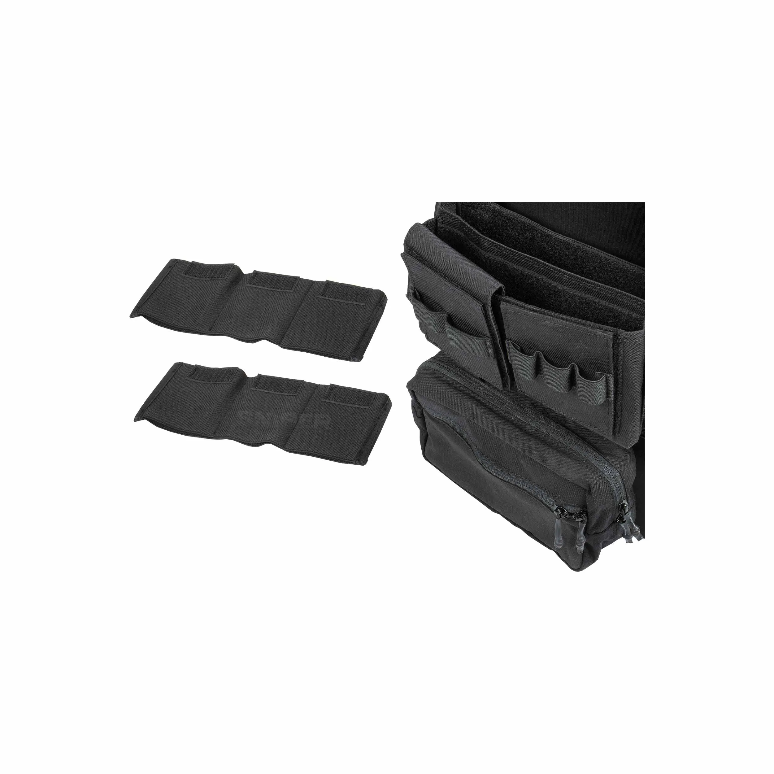 Micro Fight Chissis MK3 Chest Rig, Black