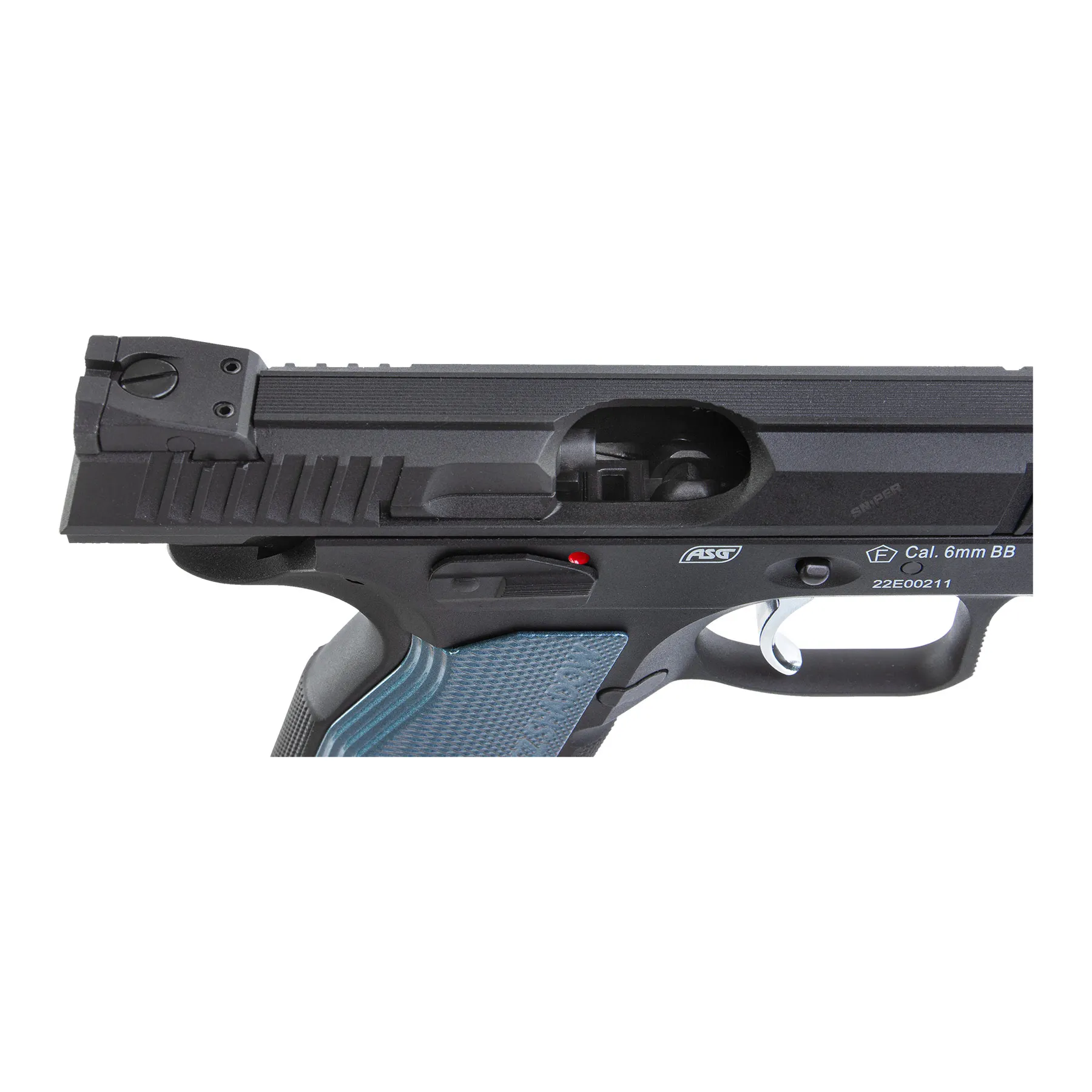 CZ Shadow 2, Full Metal, CO2, Black