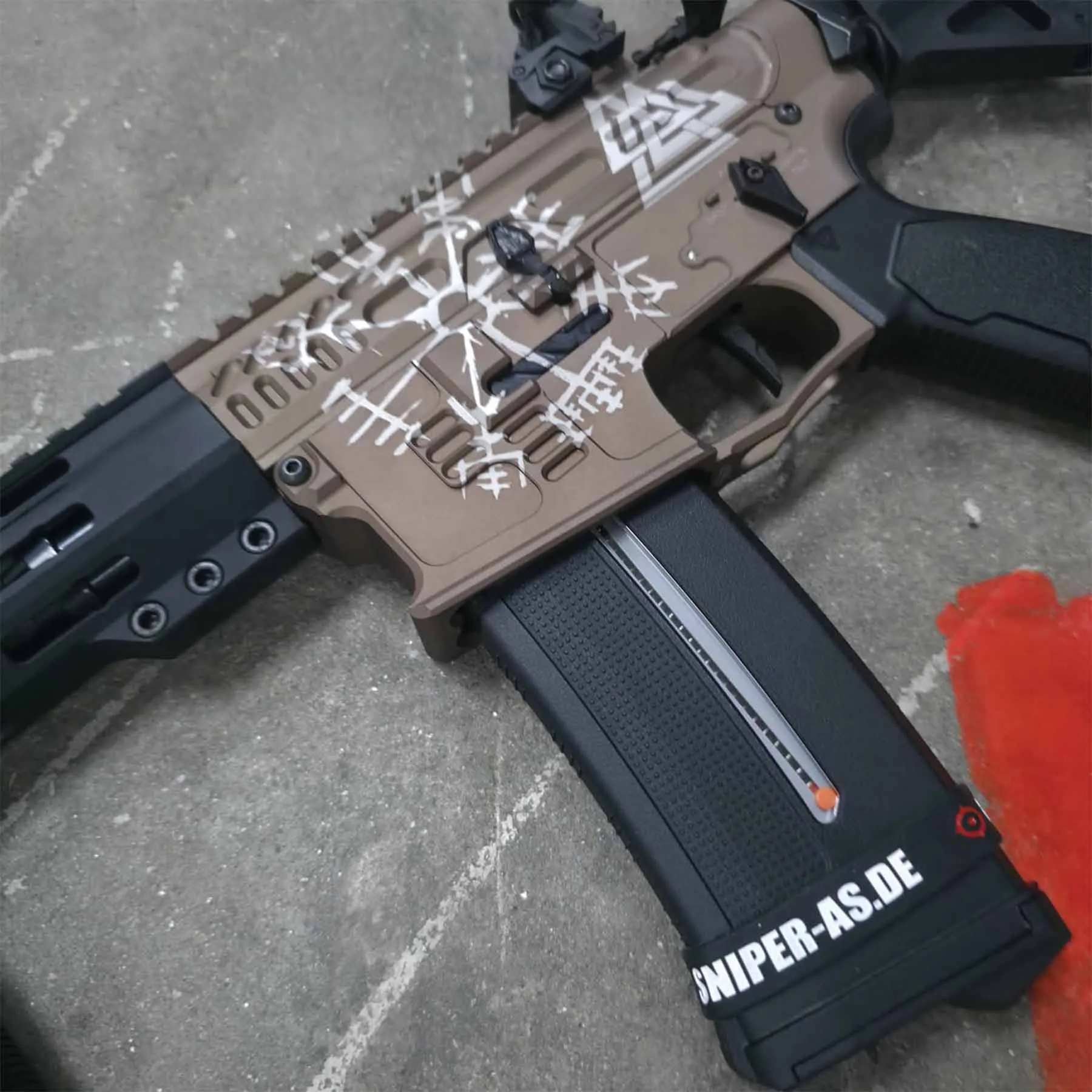 SAC D2 SOLID - "Space Viking" 1/1 , HPA