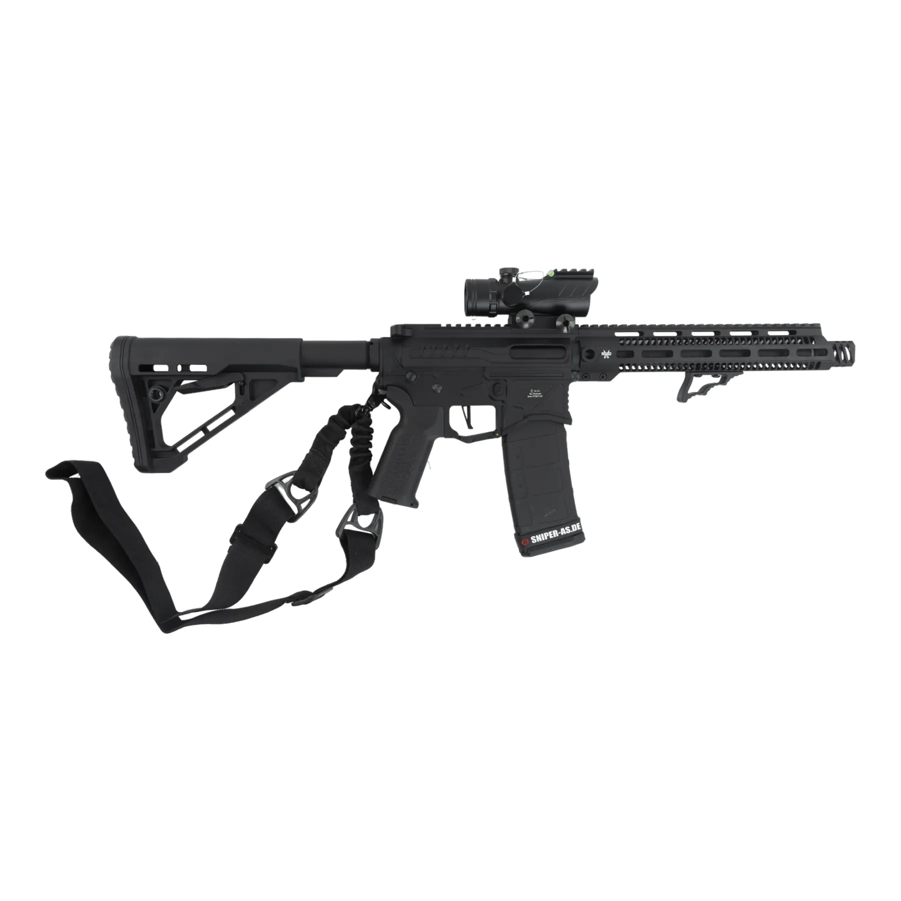 Prep my Airsoft - Zion Arms M4 M-Lok 10" (S)AEG, Black
