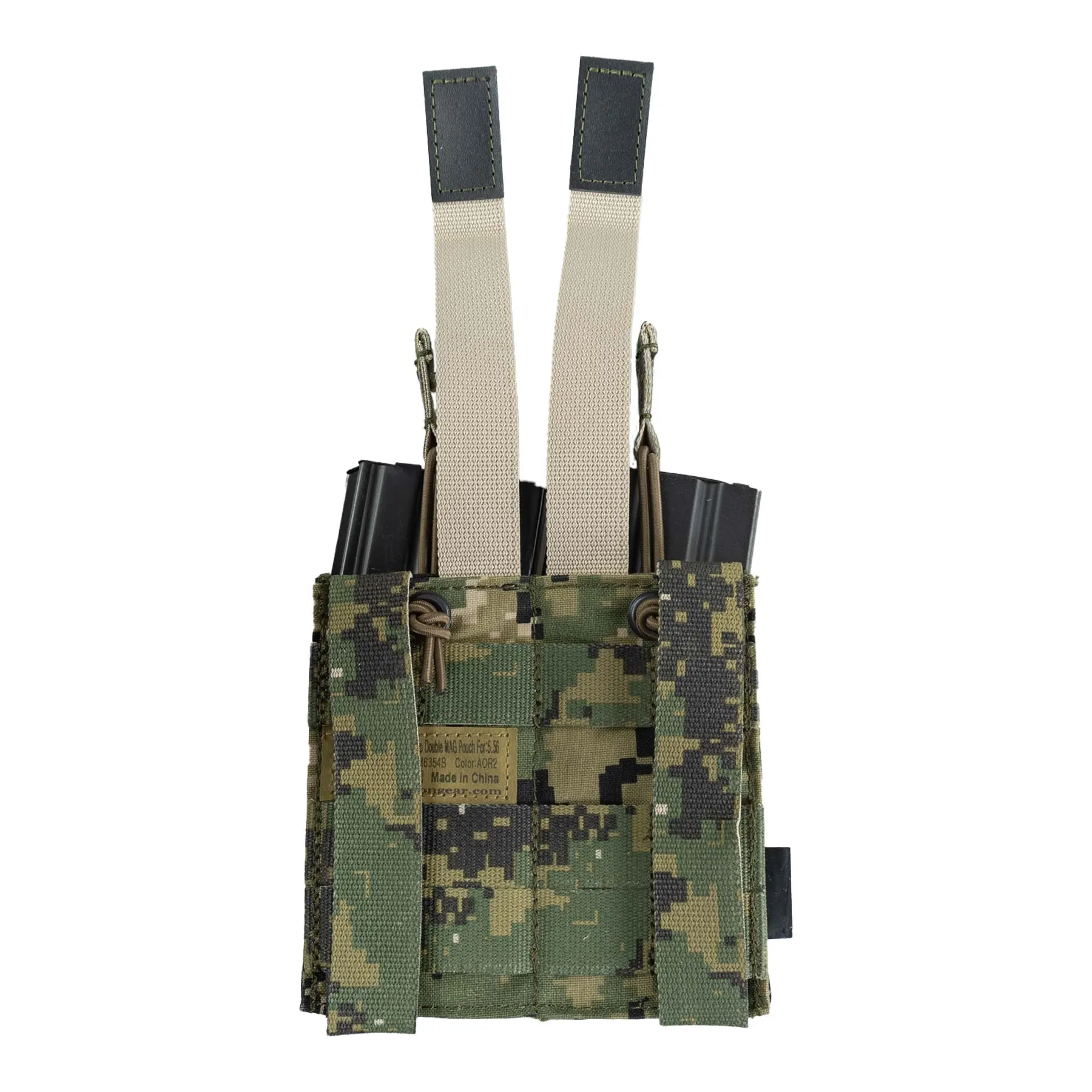 Double Open Mag Pouch für M4, AOR2 Double Open Mag Pouch für M4, AOR2