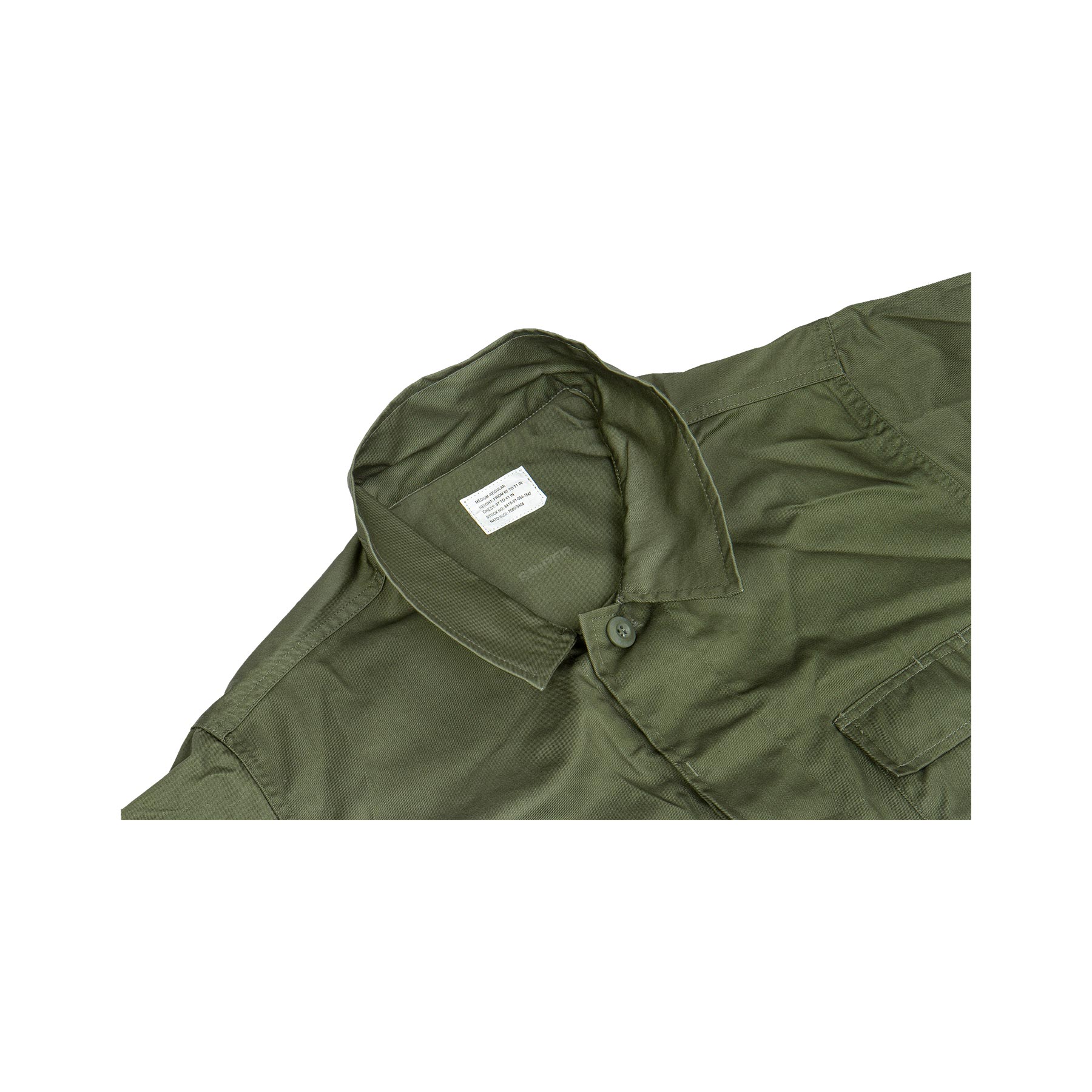BDU Shirt, OD