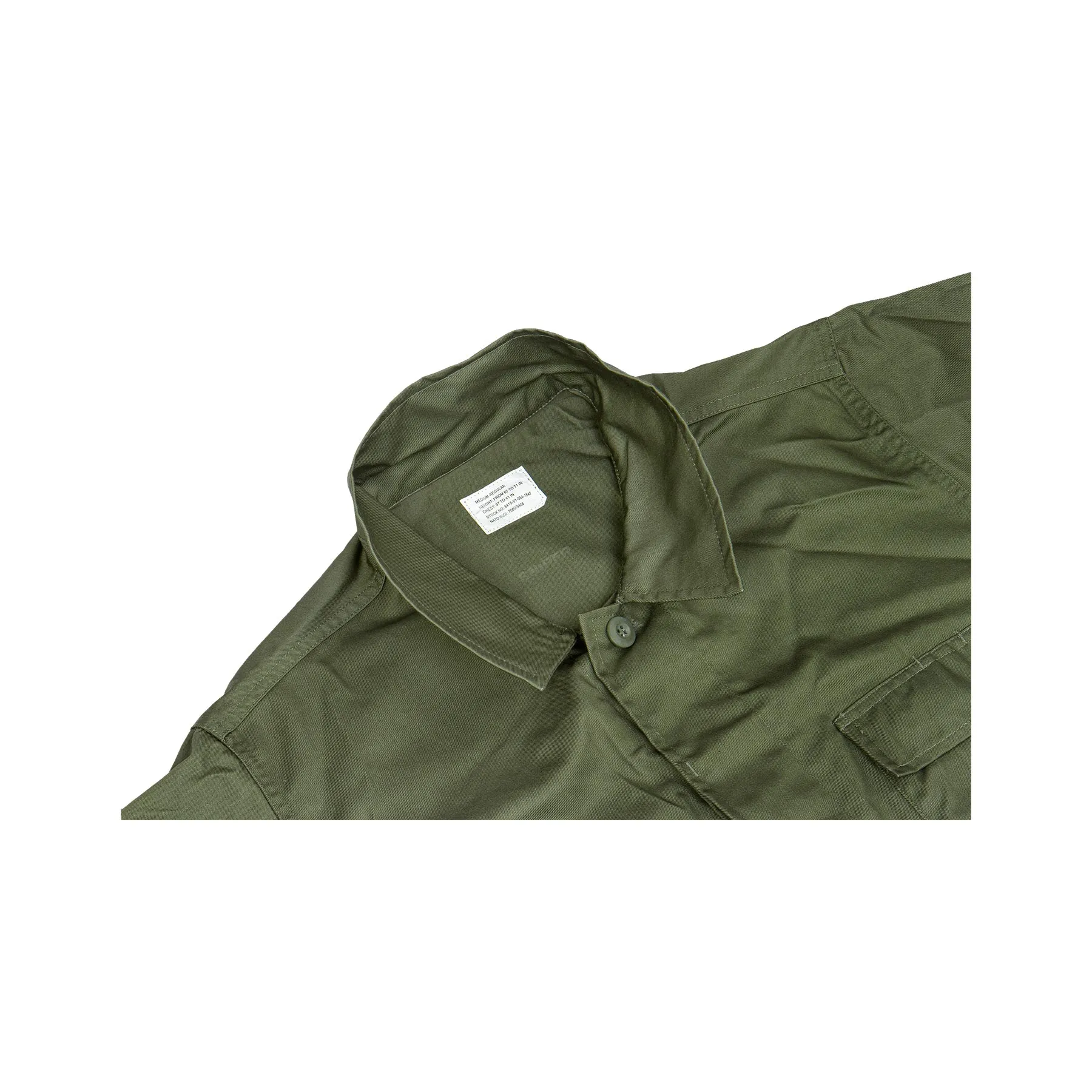 BDU Shirt, OD BDU Shirt, OD