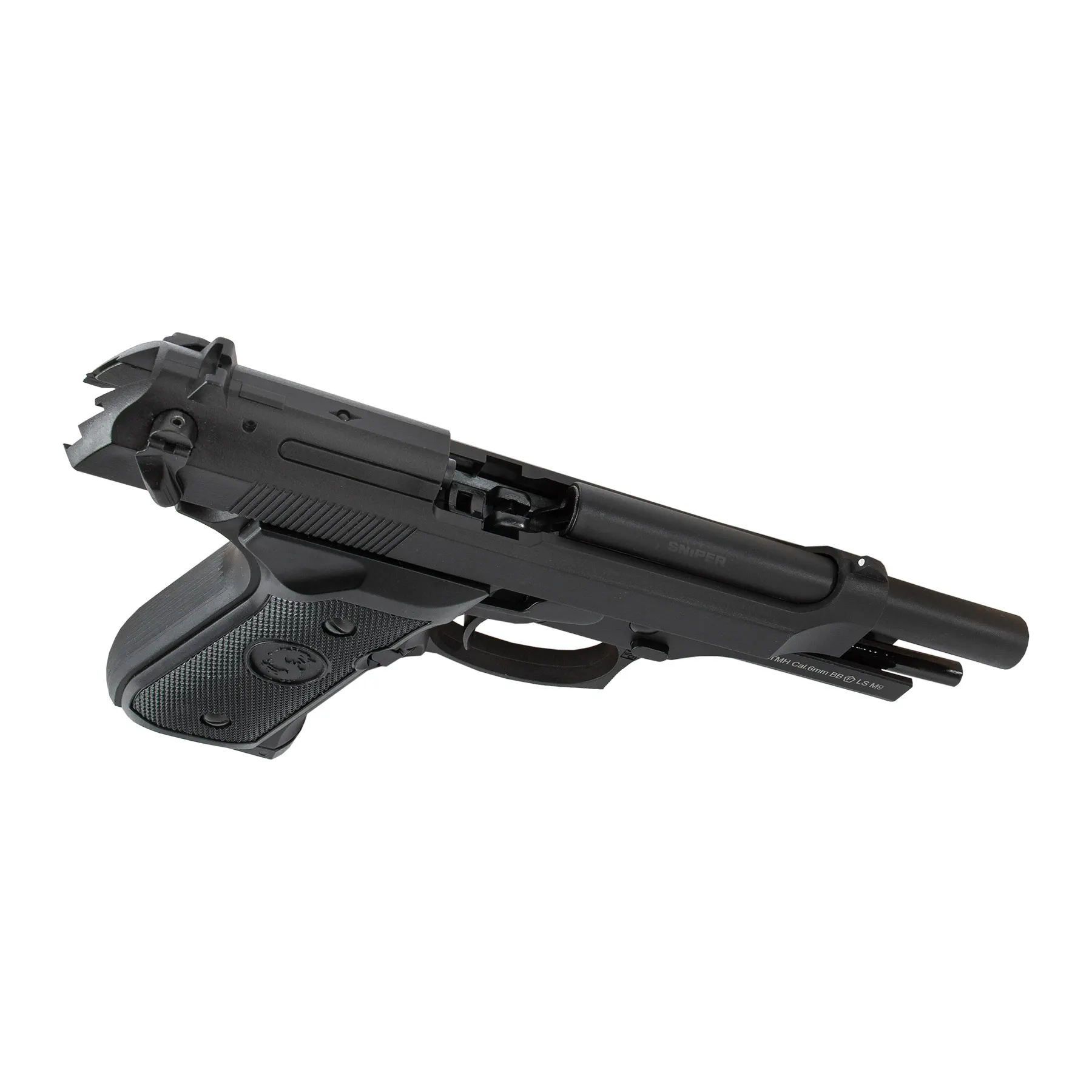 LS M9 GBB Softair Pistole