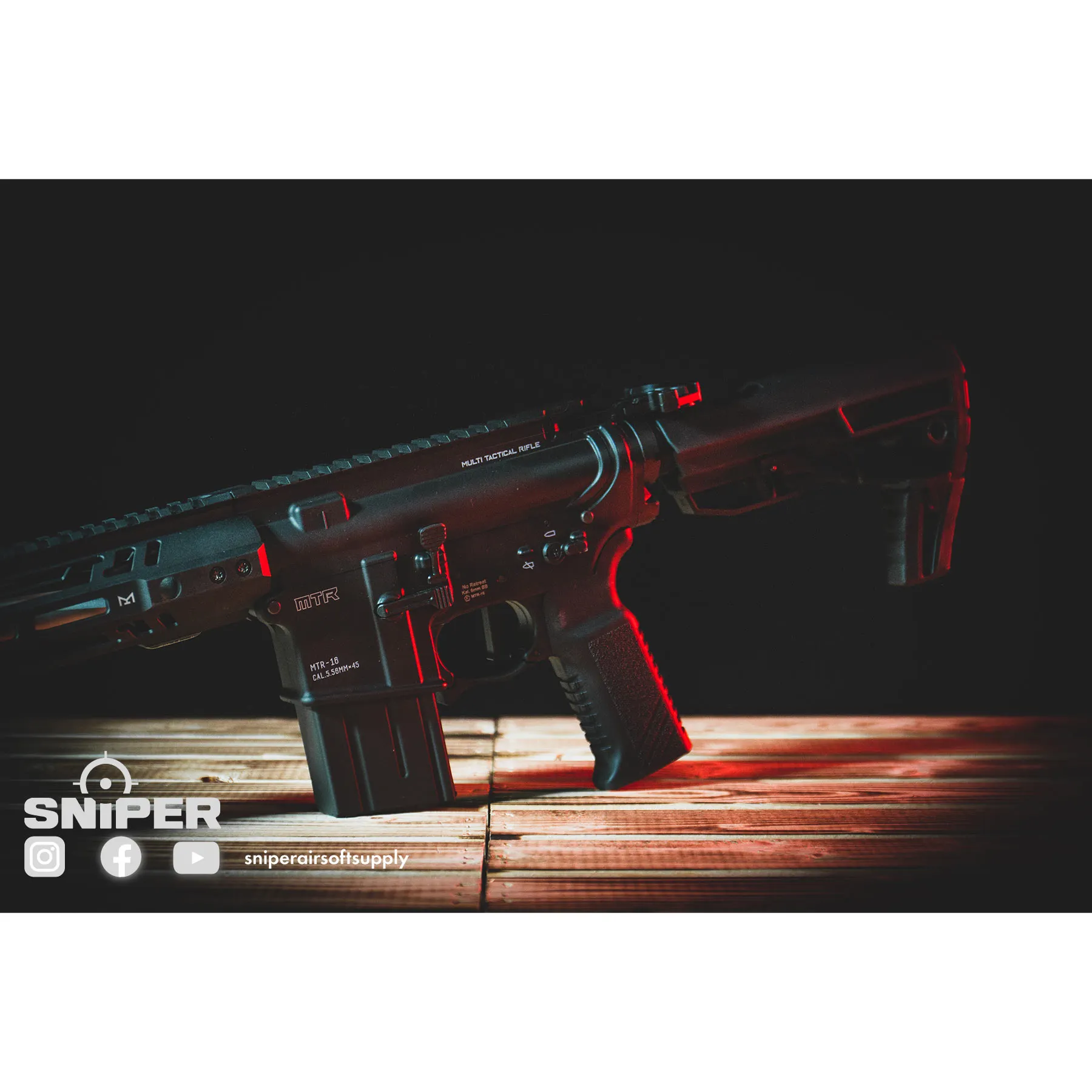 Tokyo Marui MTR16 Vollmetall ZET-System GBB Cerakote Tokyo Marui MTR16 Vollmetall ZET-System GBB Cerakote