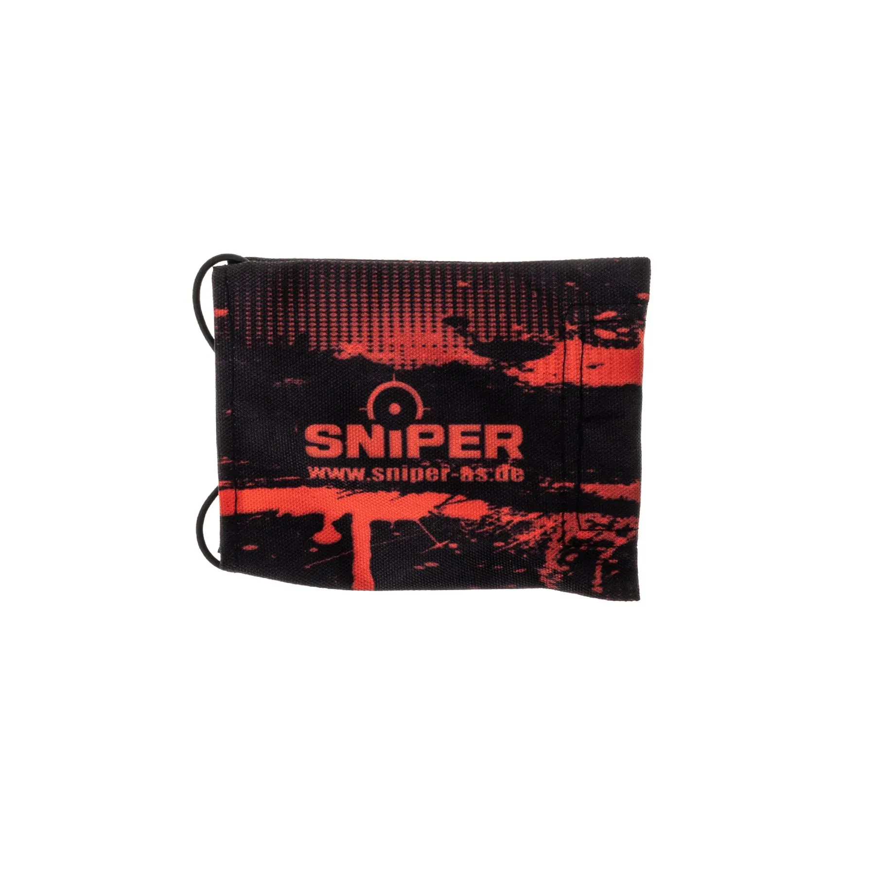 Laufsocke "Big Size", 10x12cm, SAC Red