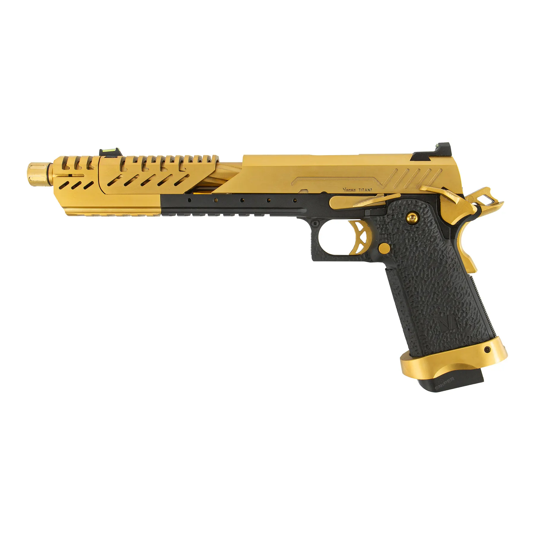 Vorsk Hi-Capa Titan 7, Gold