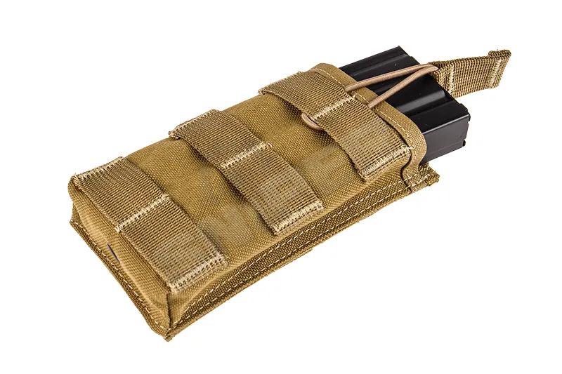 Universal Single Mag Pouch, Khaki Universal Single Mag Pouch, Khaki