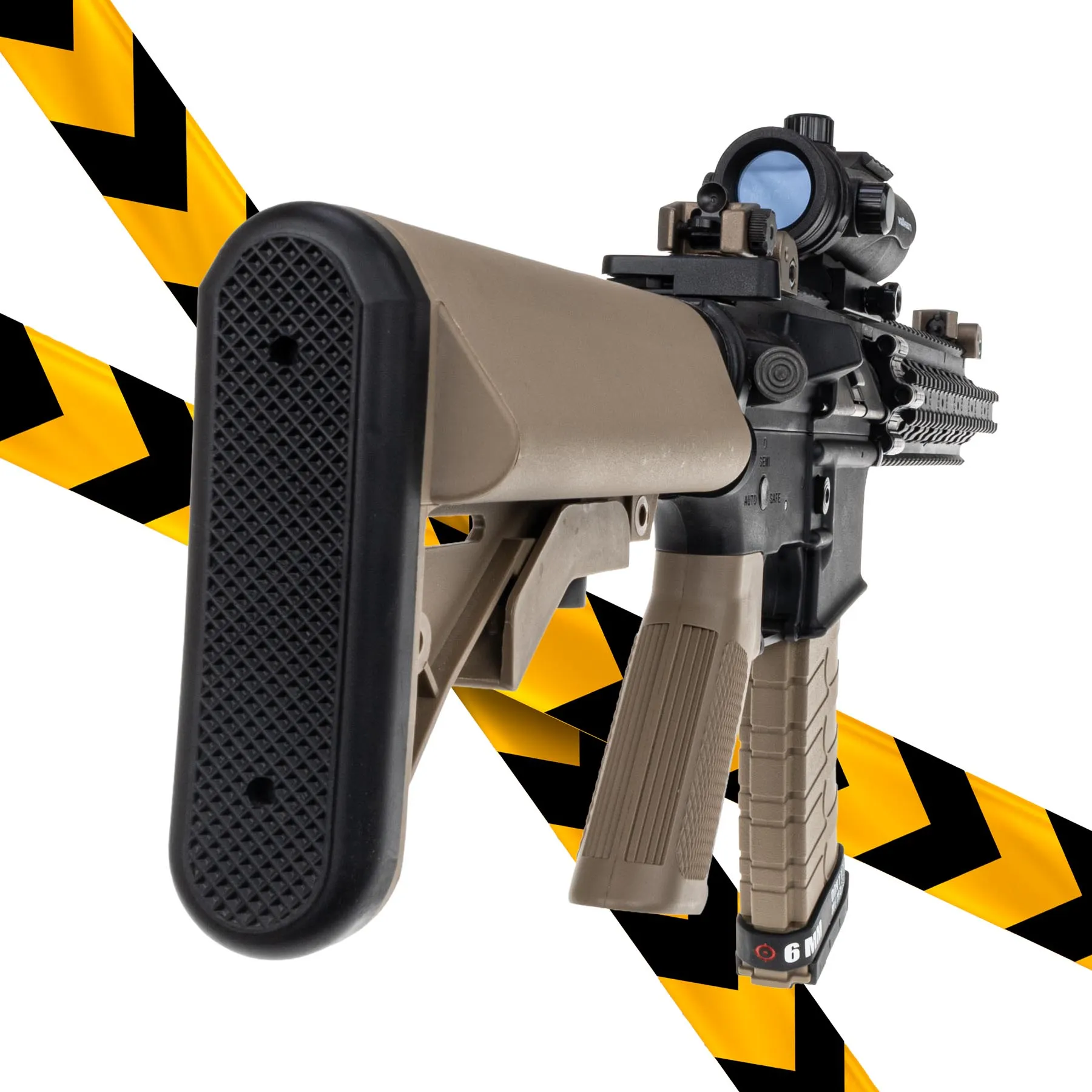 B-Ware CM18 MOD1 0,5 Joule AEG Softair Gewehr, Black