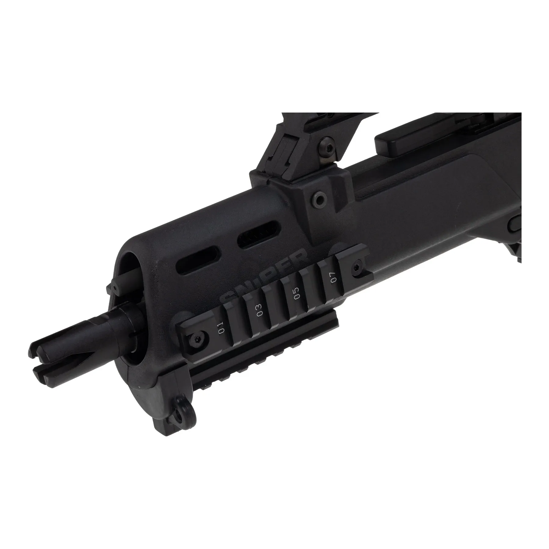 Reapo RG6 Commando GBB Rifle, Black Reapo RG6 Commando GBB Rifle, Black