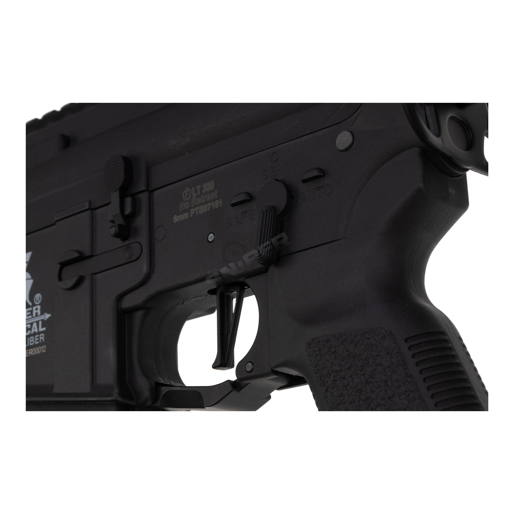 Einsteiger Set #2 - Lancer LT-32 M-Lock 13" Gen 3 w/ Nebula ETU (S)AEG, Black