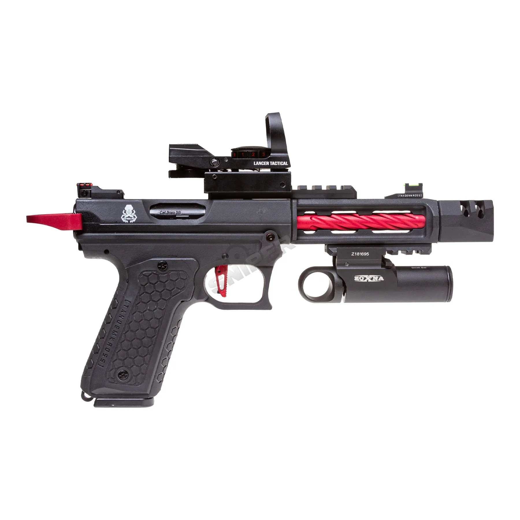 Prep my Airsoft - #2 Lancer Tandemkross Cthulhu GBB Softair Pistole Prep my Airsoft - #2 Lancer Tandemkross Cthulhu GBB Softair Pistole