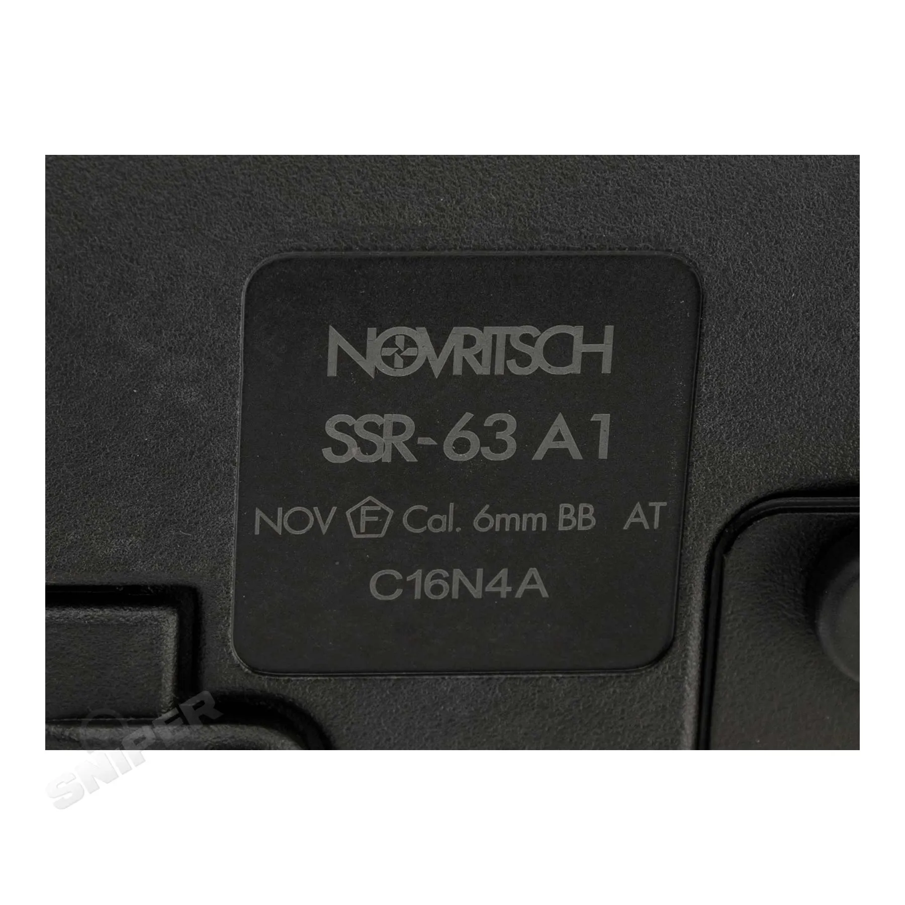 Novritsch SSR63 A1 (S)AEG, Black