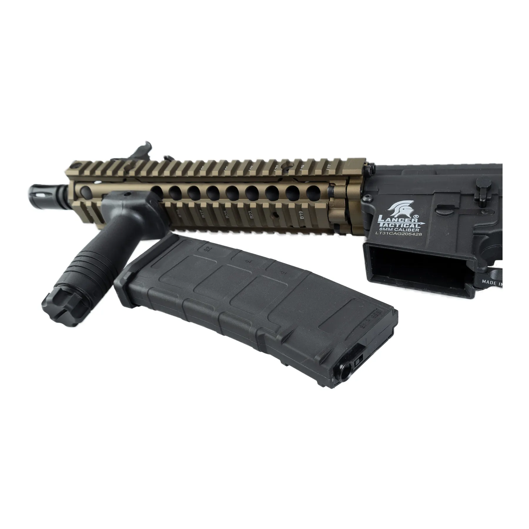 REAPO Lancer Premium Edition MK18 ETU (S)AEG REAPO Lancer Premium Edition MK18 ETU (S)AEG