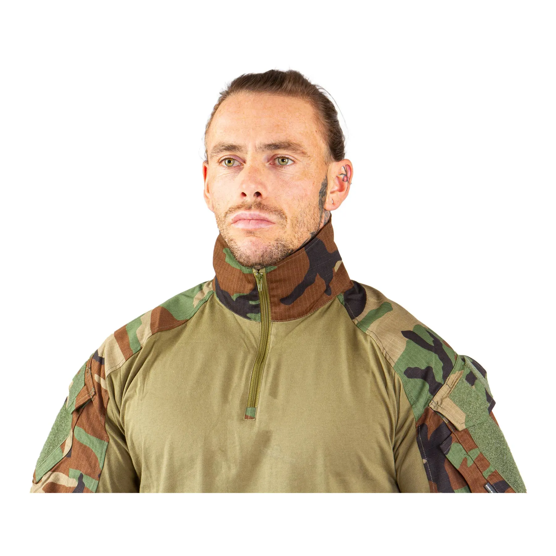 EM3 Combat Shirt, Woodland EM3 Combat Shirt, Woodland