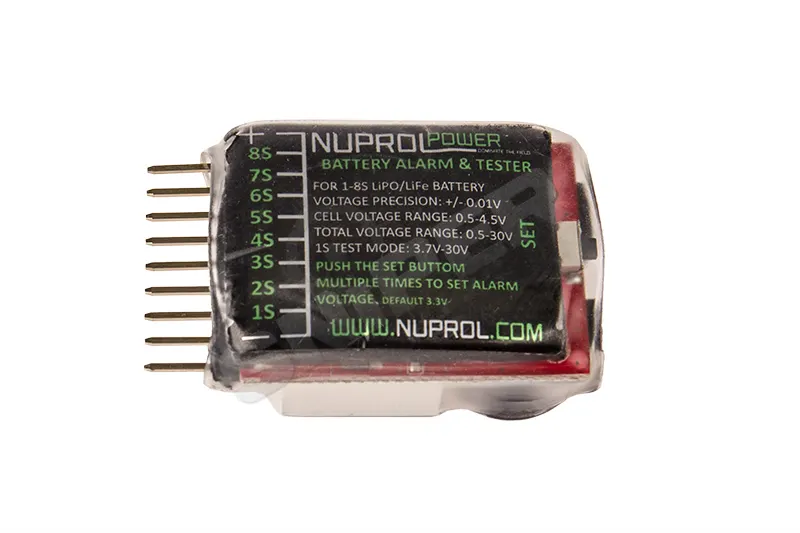 Nuprol LiPo Alarm Nuprol LiPo Alarm