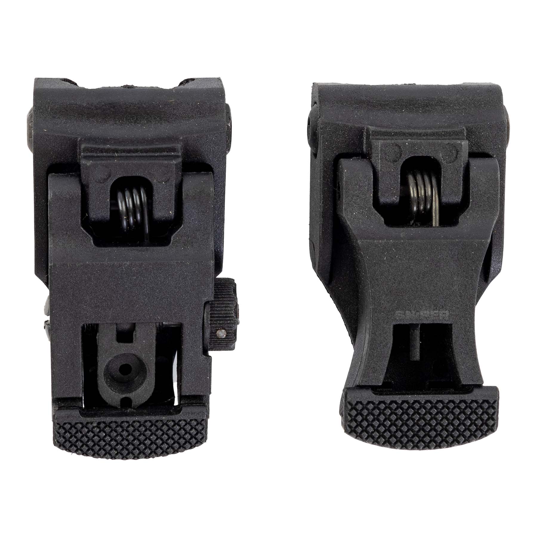 Flip-Up Front and Rear Sight, Black