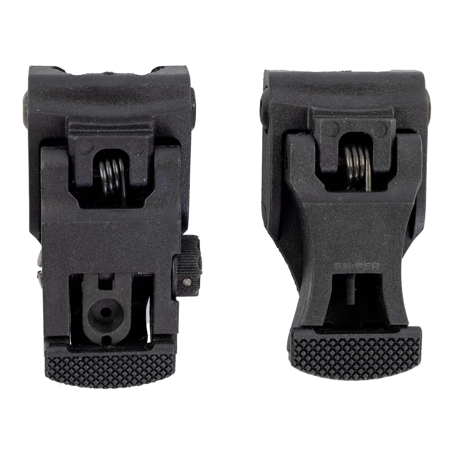 Flip-Up Front and Rear Sight, Black Flip-Up Front and Rear Sight, Black