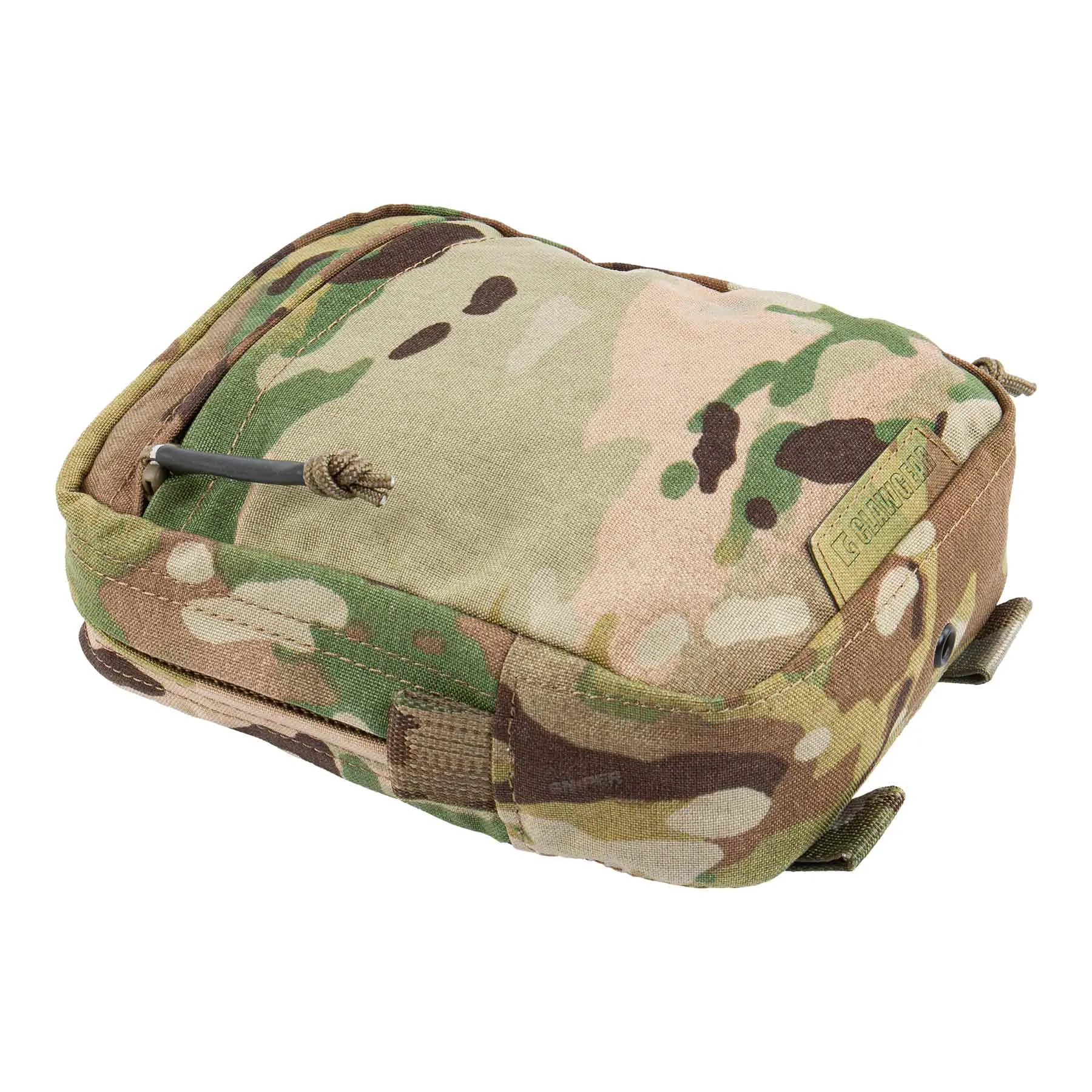 Medium Vertical Utility Pouch Zipped Core, Multicam
