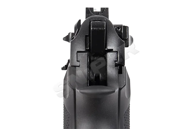 M92FS Black, GBB