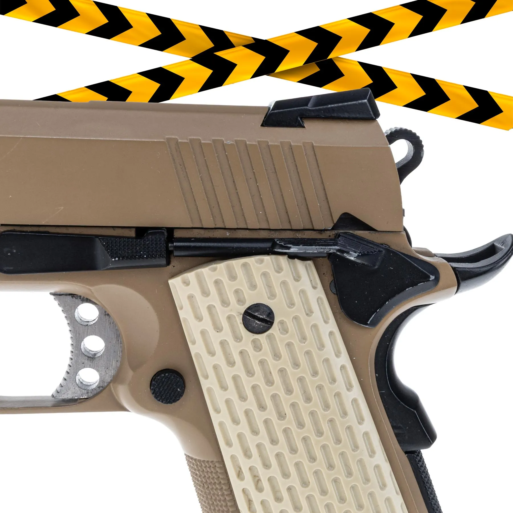 B-Ware WE Desert Warrior 4.3 Full Metal Desert GBB Softair