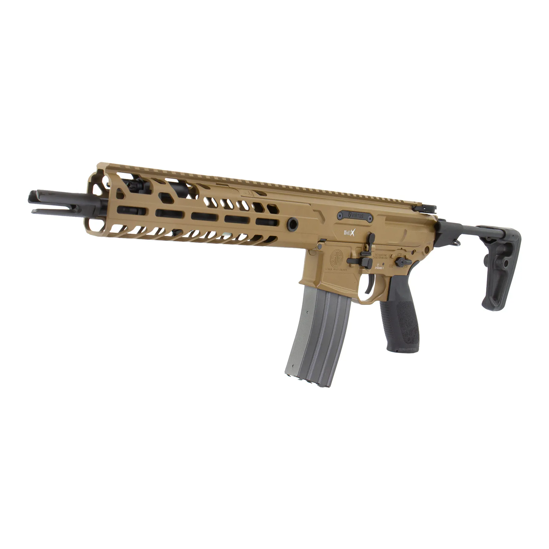 Sig Sauer Proforce MCX Coyote (S)AEG, Tan Sig Sauer Proforce MCX Coyote (S)AEG, Tan