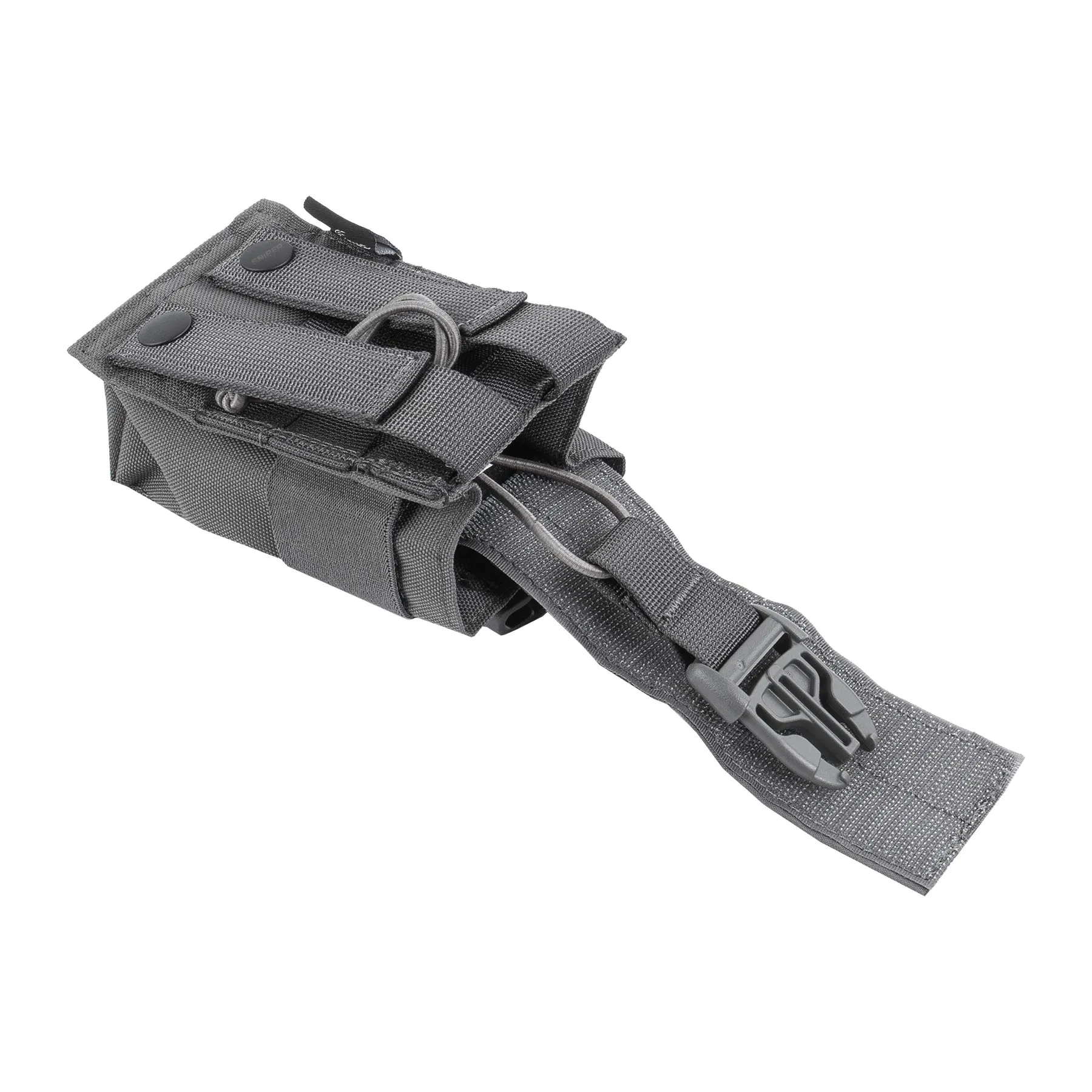 Radio Pouch, Wolf Grey