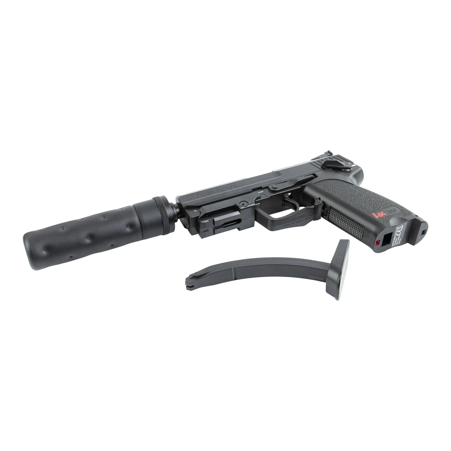 Heckler und Koch USP Tactical AEP < 0,5 Joule Heckler und Koch USP Tactical AEP < 0,5 Joule