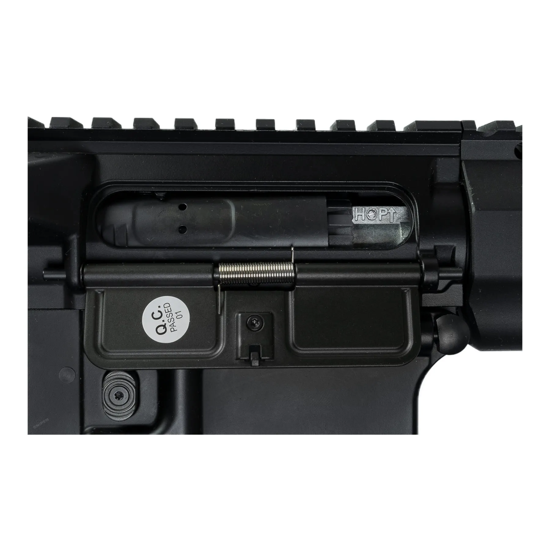 SAC x Wolverine PTS ZEV Core Elite SBR 10,5" HPA, Black