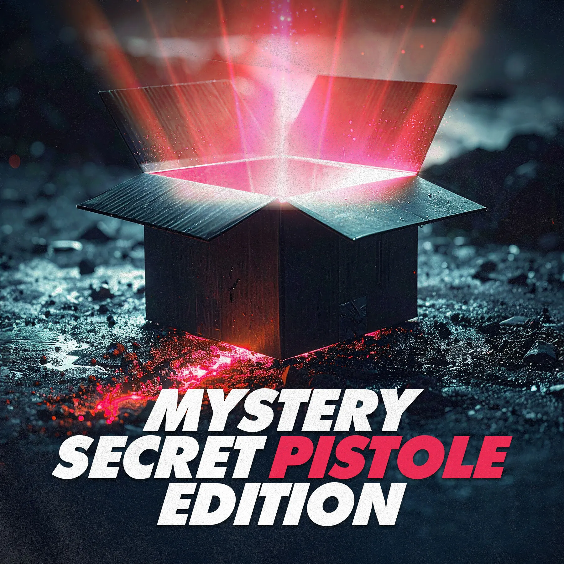 Sniper's Mystery Box, Secret Pistol Edition