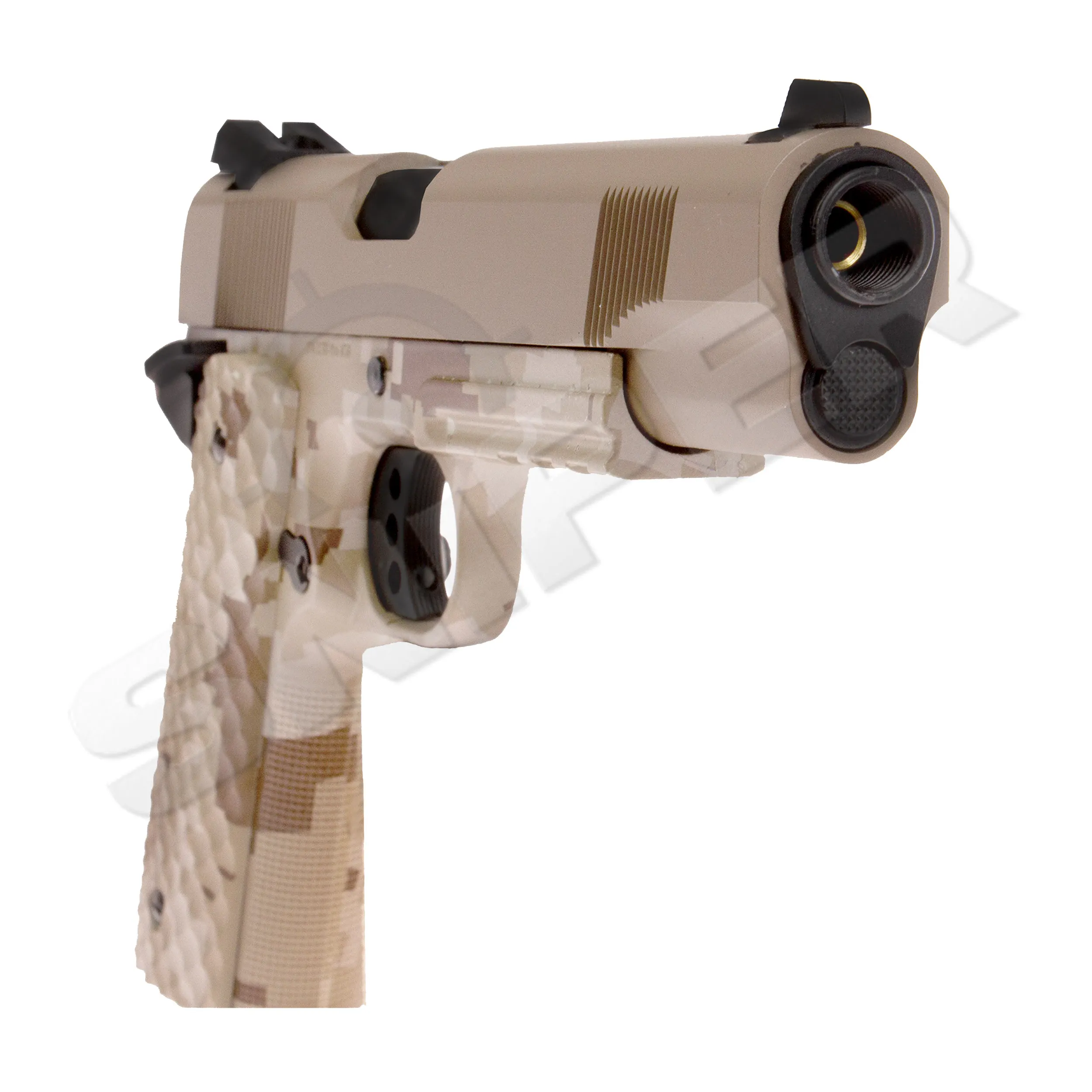 Raven 1911 MEU Railed GBB, Digi Desert/Tan Raven 1911 MEU Railed GBB, Digi Desert/Tan